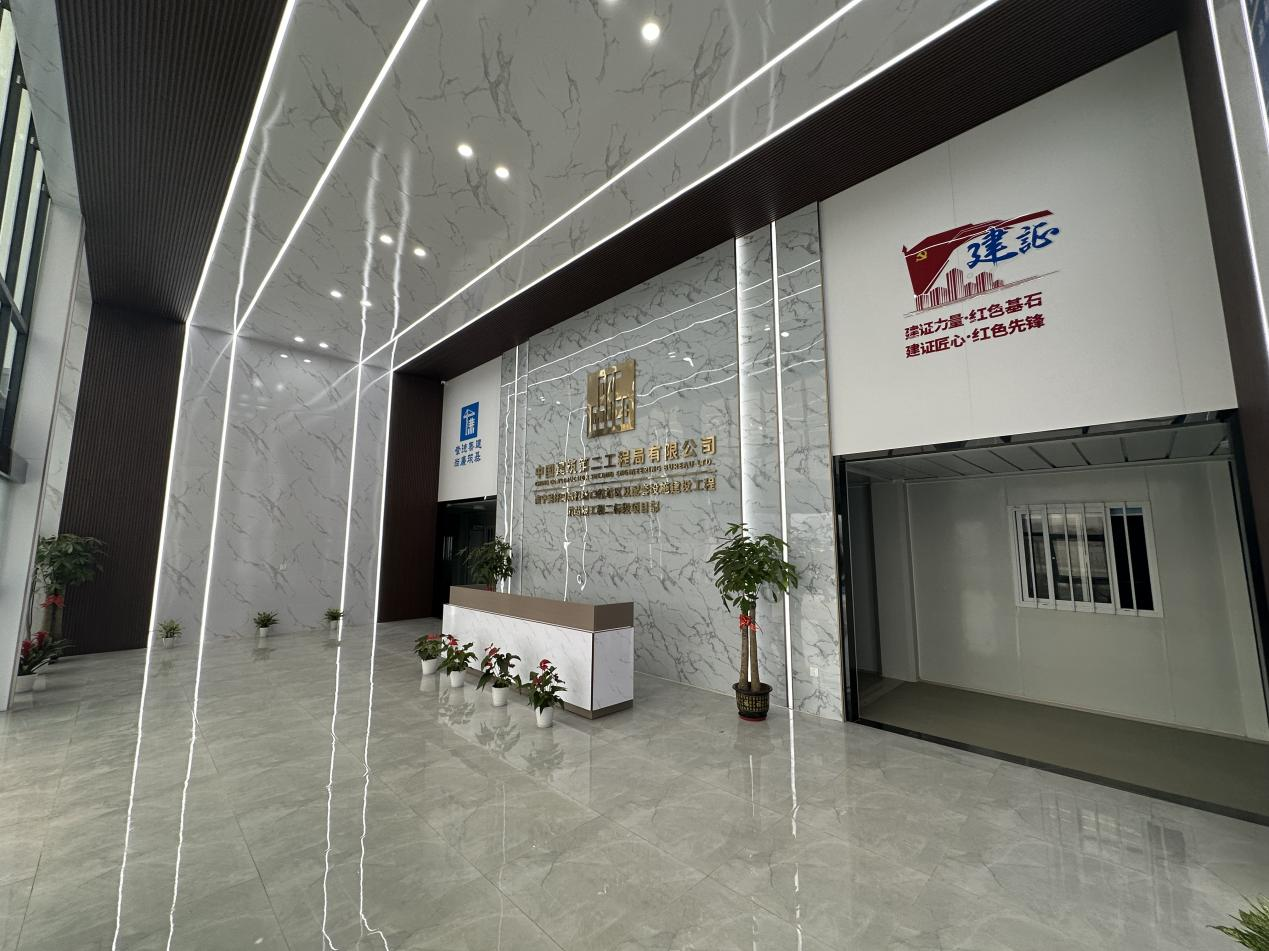 南寧吳圩國際機場T3航站樓二標段精裝修工程完美交付